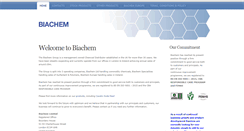 Desktop Screenshot of biachem.com